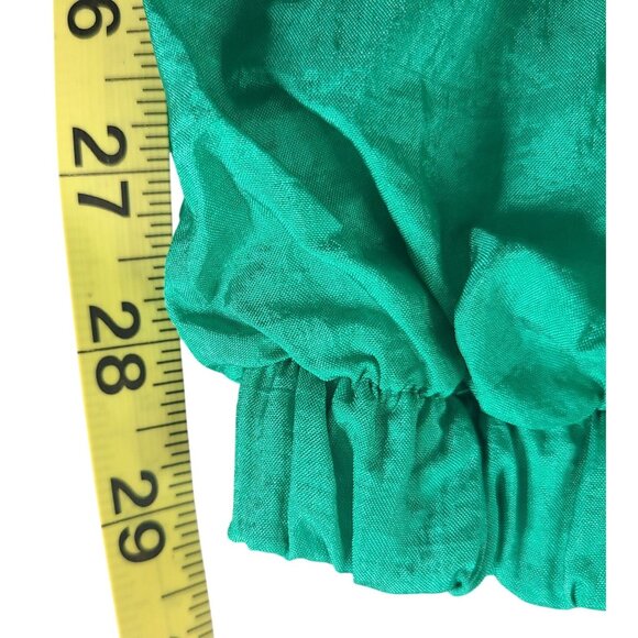 Vintage Blair Boutique Color Blocking Windbreaker 1980's Tracksuit Size L - Picture 16 of 16